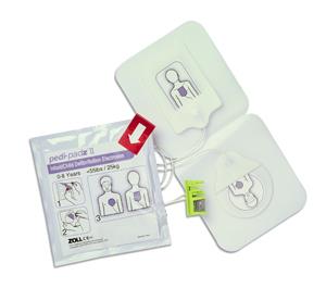 ZOLL AED PLUS CHILD PEDI PADZ - Automatic Defibrillators